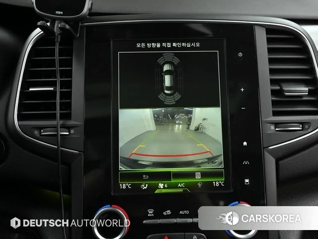Renault Korea (Samsung) SM6 2018 Черный из Кореи, фото 6
