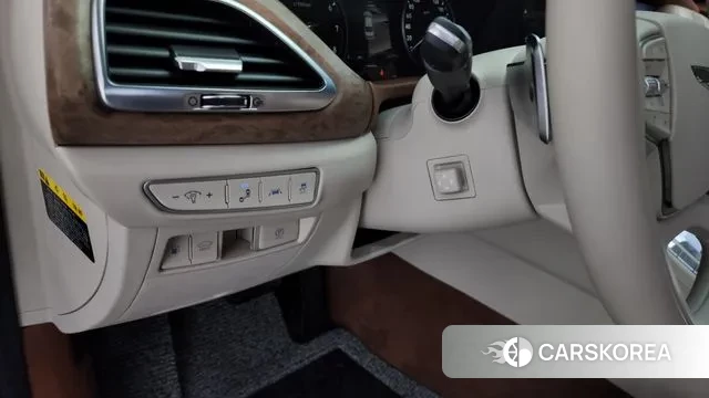 Genesis G90 2021 Черный из Кореи, фото 6