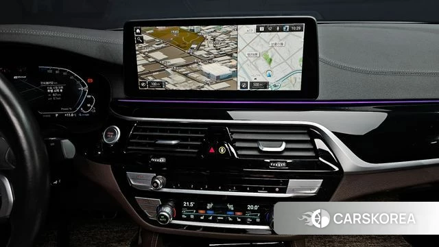 BMW 5 Series (G30) 2022 Белый из Кореи, фото 6