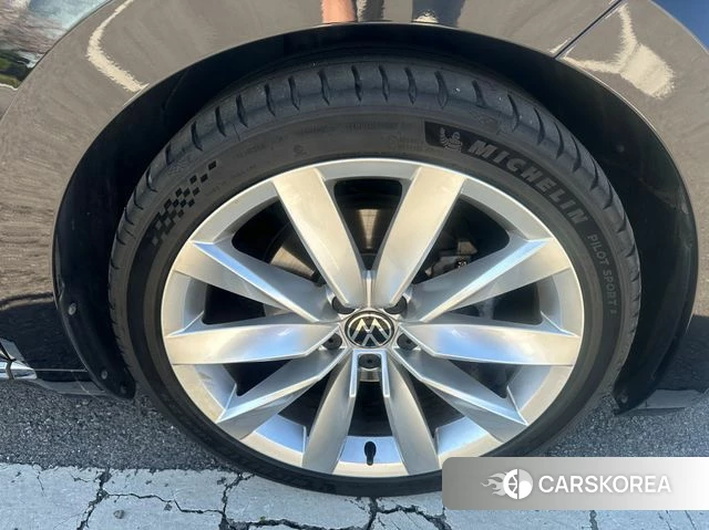 Volkswagen Arteon 2022 Черный из Кореи, фото 6