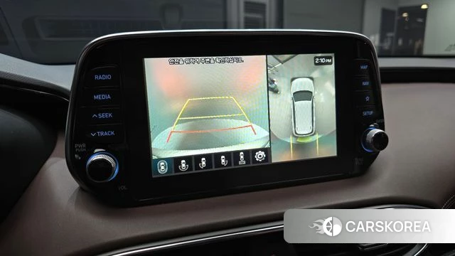 Hyundai Santa Fe TM 2019 Белый из Кореи, фото 6