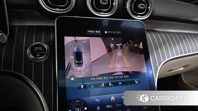 Mercedes-Benz C-Class W206 2023 Черный из Кореи, фото 6