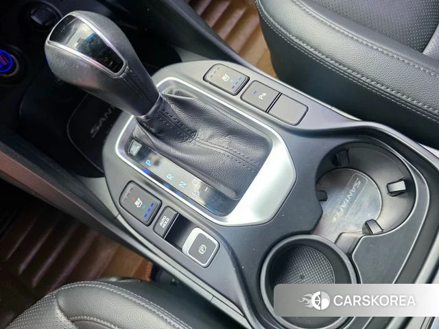 Hyundai Santa Fe The Prime 2018 Черный из Кореи, фото 6