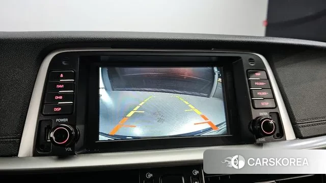 Kia The New K5 2nd generation 2018 Синий из Кореи, фото 6