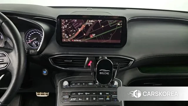 Hyundai The New Santa Fe 2022 Серый из Кореи, фото 6