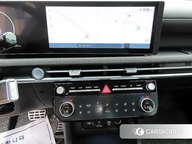 Hyundai The New Tucson Hybrid (NX4) 2024 Серый из Кореи, фото 6