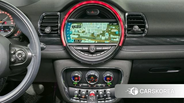 Mini Cooper S Clubman 2018 Синий из Кореи, фото 6