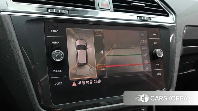 Volkswagen Tiguan second Generation 2018 Серый из Кореи, фото 6