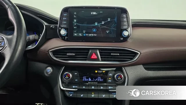 Hyundai Santa Fe TM 2018 Белый из Кореи, фото 6