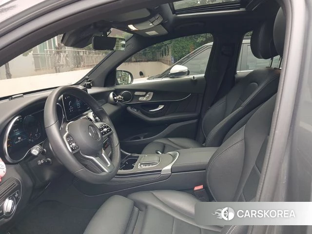 Mercedes-Benz GLC-Class X253 2021 Серый из Кореи, фото 6