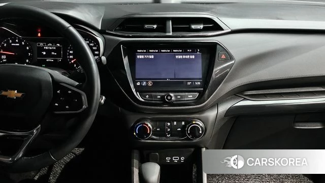Chevrolet (GM Daewoo) Trailblazer 2021 Серый из Кореи, фото 6