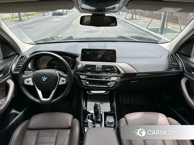 BMW X3 2021 Черный из Китая, фото 6