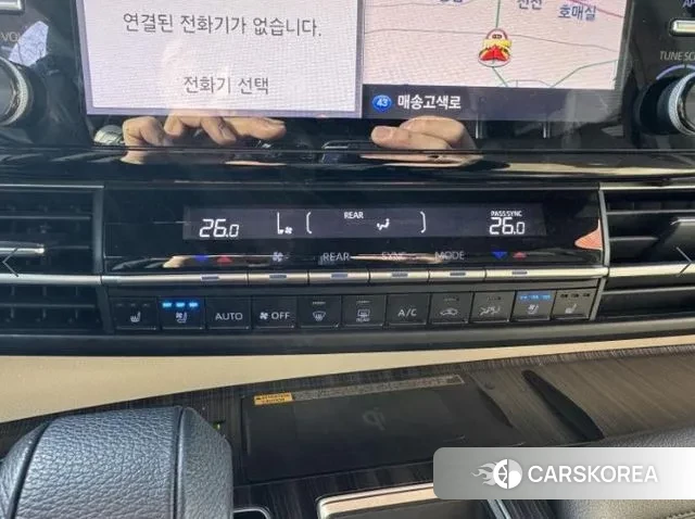 Toyota Sienna 4th Generation 2021 Серый из Кореи, фото 6