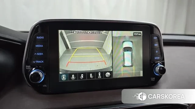 Hyundai Santa Fe TM 2018 Серый из Кореи, фото 6