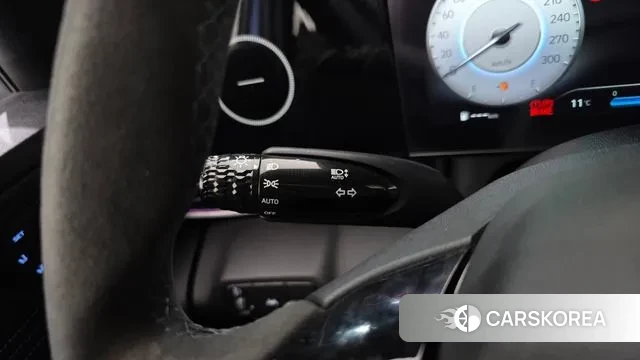 Hyundai Avante (CN7) 2022 Синий из Кореи, фото 6