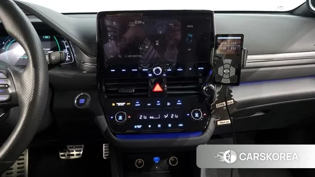 Hyundai The New Ionic Hybrid 2019 Оранжевый из Кореи, фото 6