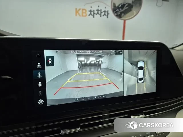 Hyundai The New Grandeur IG 2021 Синий из Кореи, фото 6