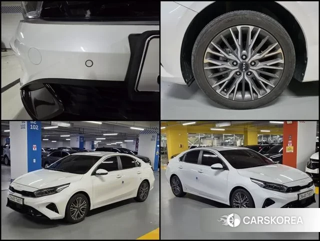 Kia The New K3 2nd generation 2022 Белый из Кореи, фото 6