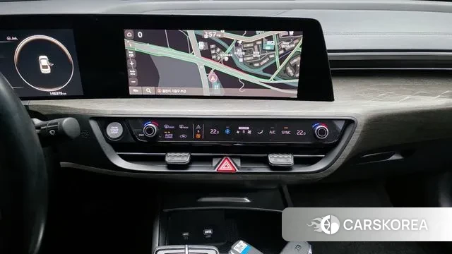 Kia K8 2022 Черный из Кореи, фото 6