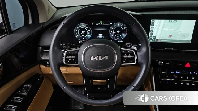 Kia Carnival 4th generation 2023 Белый из Кореи, фото 6