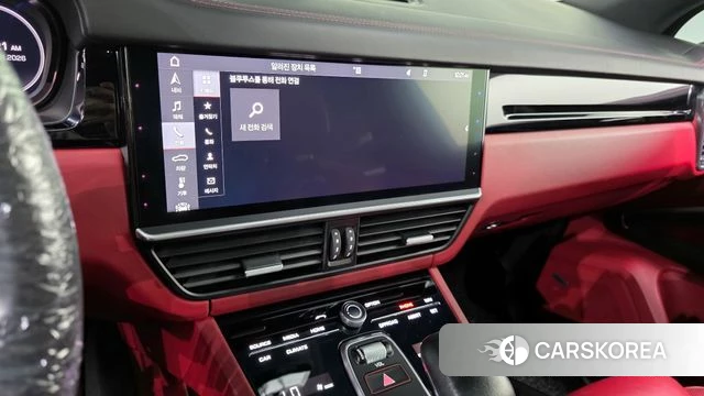 Porsche Cayenne (PO536) 2019 Черный из Кореи, фото 6