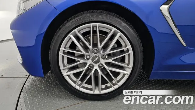 Genesis G70 2019 Синий из Кореи, фото 6