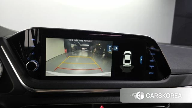 Hyundai Sonata (DN8) 2019 Белый из Кореи, фото 6