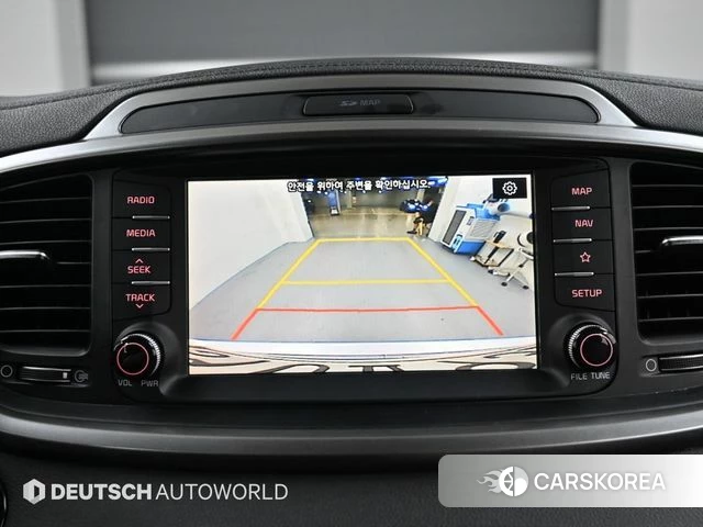 Kia The New Sorento 2018 Серебристо-серый из Кореи, фото 6