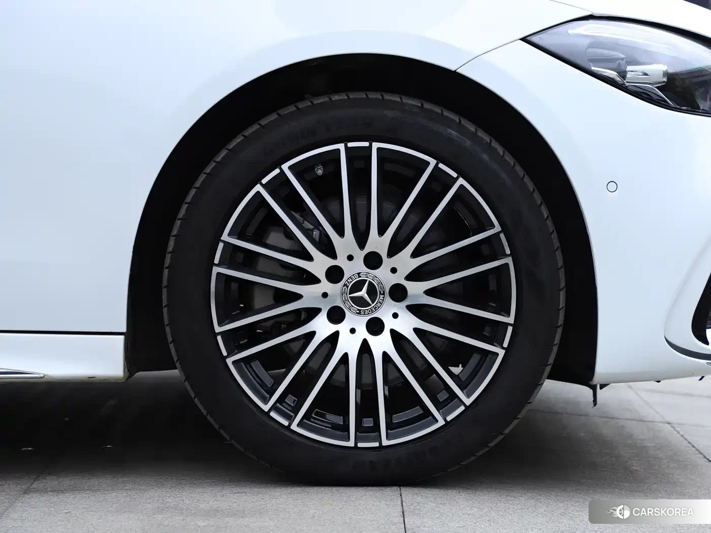 Mercedes-Benz C-class 2024 Белый из Китая, фото 6