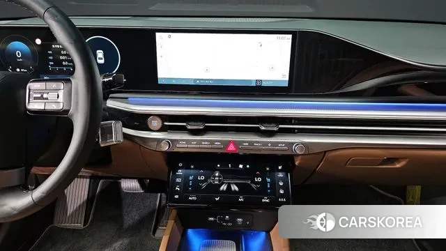 Hyundai Grandeur (GN7) 2023 Черный из Кореи, фото 6