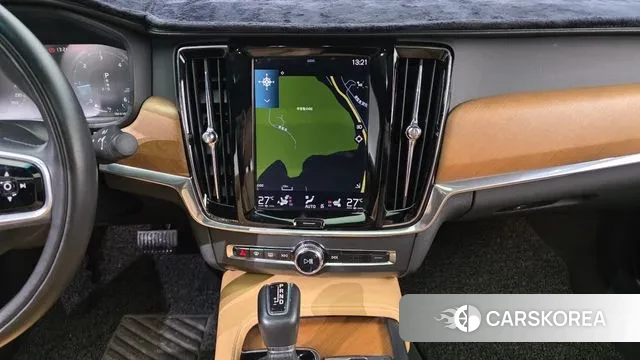 Volvo S90 2018 Серебряный из Кореи, фото 6