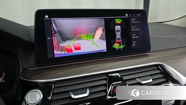 BMW 5 Series (G30) 2020 Синий из Кореи, фото 6