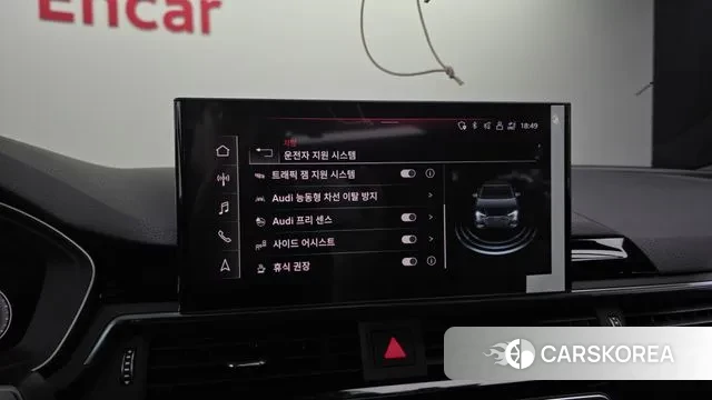 Audi A4 (B9) 2021 Белый из Кореи, фото 6