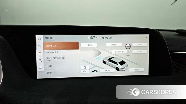 Genesis G90 (RS4) 2022 Синий из Кореи, фото 6