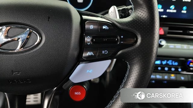 Hyundai Avante (CN7) 2022 Черный из Кореи, фото 6