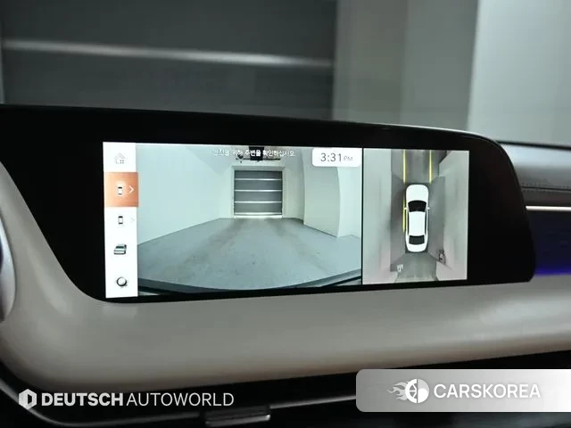 Genesis G90 (RS4) 2022 Синий из Кореи, фото 6