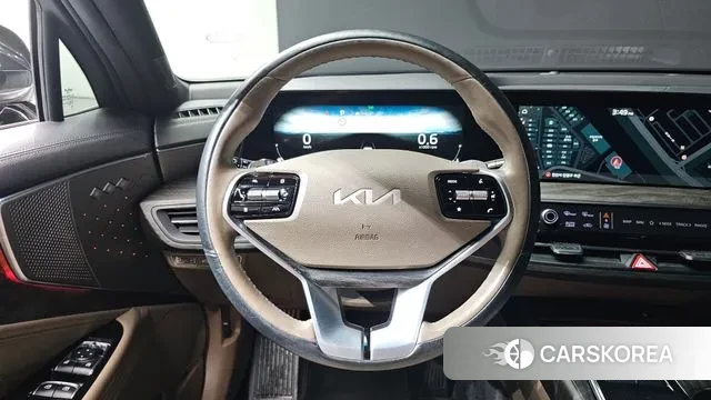 Kia K8 2021 Серый из Кореи, фото 6