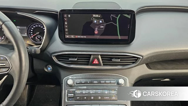 Hyundai The New Santa Fe 2023 Белый из Кореи, фото 6