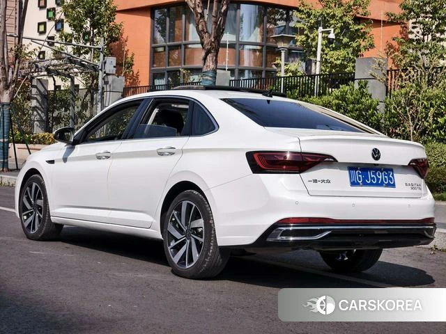 Volkswagen Sagitar 2025 Белый из Китая, фото 6