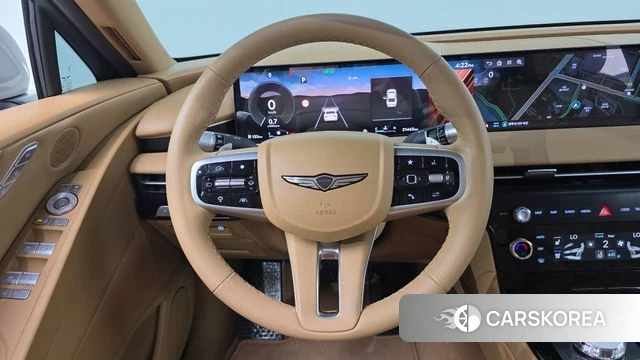 Genesis G80 (RG3) 2025 Серебряный из Кореи, фото 6