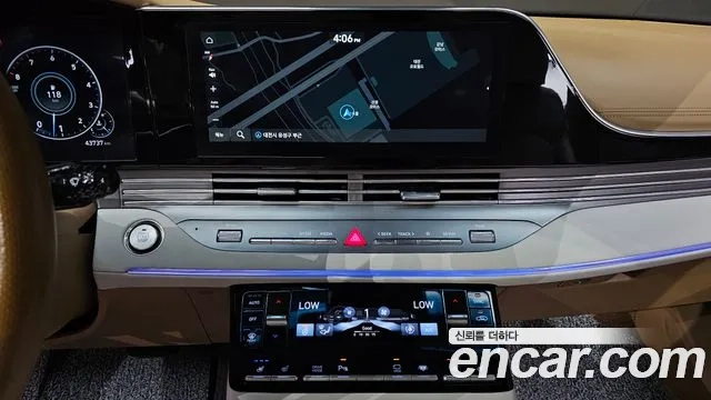 Hyundai The New Grandeur IG 2020 Серый из Кореи, фото 6