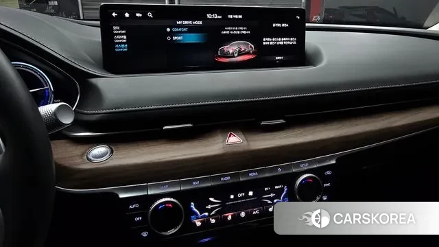 Genesis Electrified G80 (RG3) 2022 Черный из Кореи, фото 6