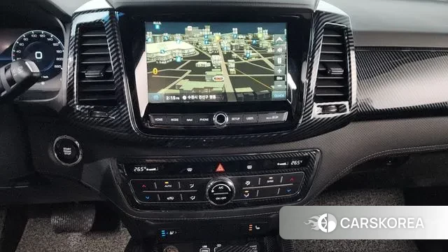 Ssangyong The New Rexton Sports Cannes 2023 Темно-зеленый из Кореи, фото 6