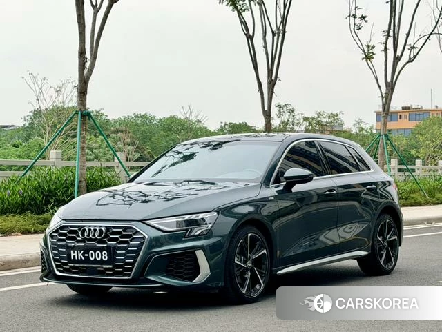 Audi A3 2021 Зеленый из Китая, фото 6