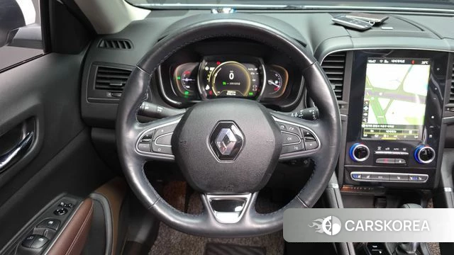 Renault Korea (Samsung) The New QM6 2020 Белый из Кореи, фото 6