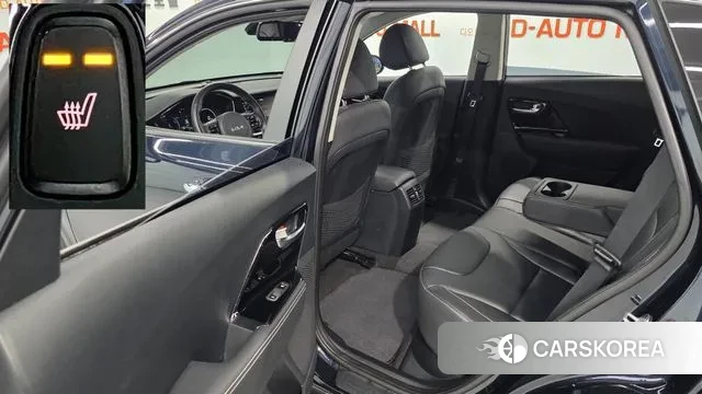 Kia Niro EV 2021 Синий из Кореи, фото 6