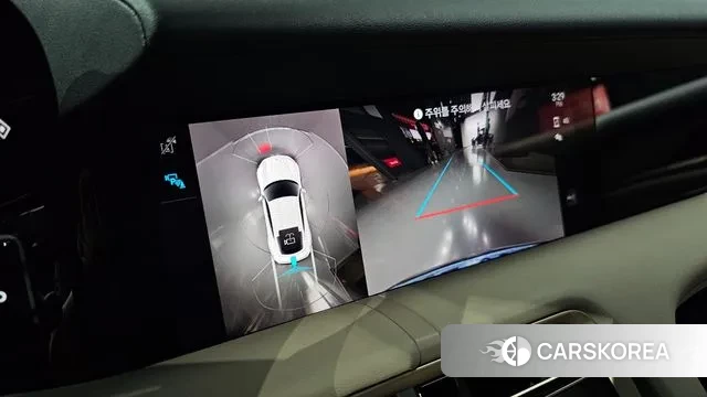 Porsche Taycan 2022 Черный из Кореи, фото 6