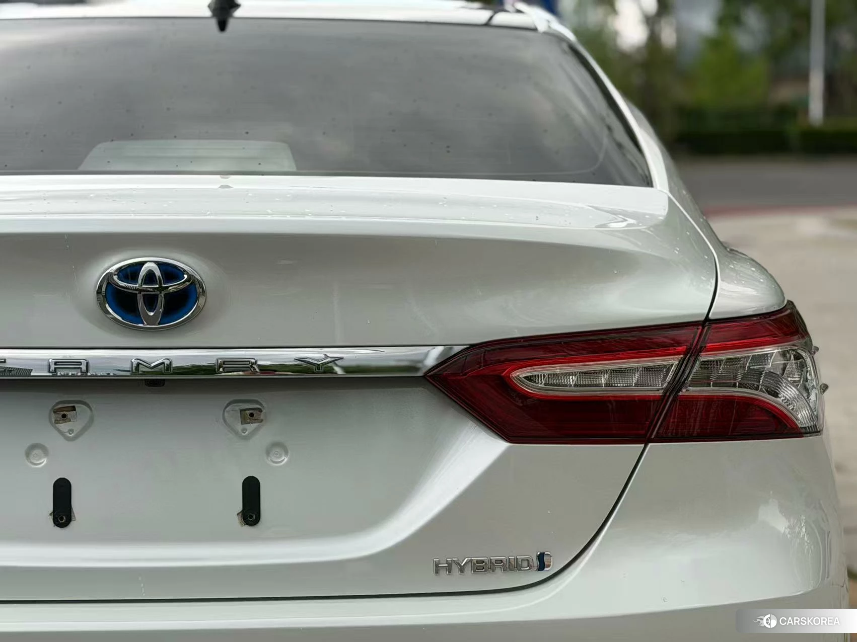 Toyota Camry 2021 Белый из Китая, фото 6
