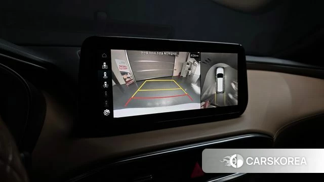 Hyundai The New Santa Fe 2021 Белый из Кореи, фото 6