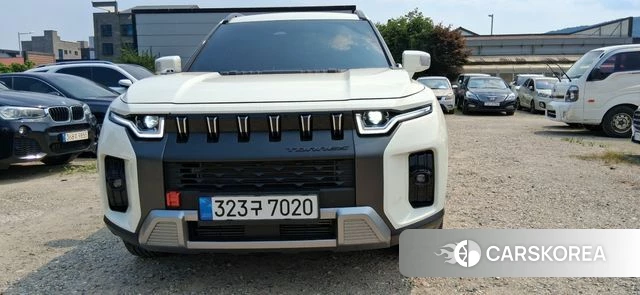 Ssangyong The New Torres 2024 Белый из Кореи, фото 6